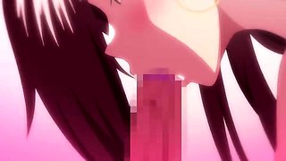 Outdoor pleasure with sex toys in hentai video