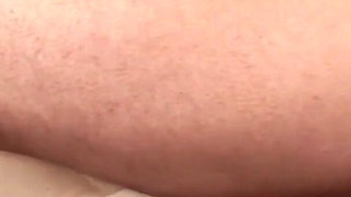 Blonde babe gets pounded by hard cock