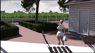 MILF Creek #24 - Johannes took a walk with Anne... Johannes saw all the ladies getting dressed