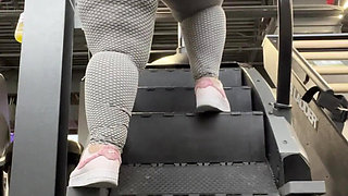 Would You Help Train Me in the Gym or Just Watch My Ass Jiggle?