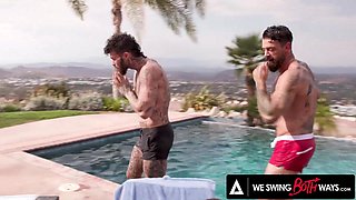 One day two gays and one blonde walk into a bar...