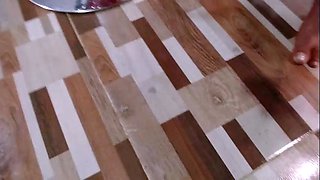 Sexy Shemale With Big Tits Jerking Her Huge Cock Off