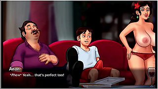 One Question Changed The Entire Story New Content Update Summertime Saga (18+) With Hentai Anime