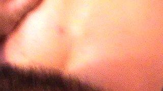 Amazing amateur blonde enjoying a doggystyle