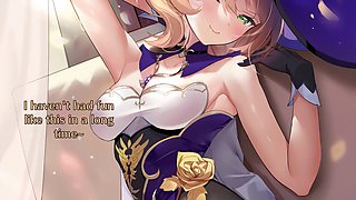 An unforgettable night of pleasure with Lisa in this hentai JOI