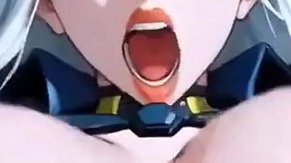 Police Officer Sex, Ai Animation