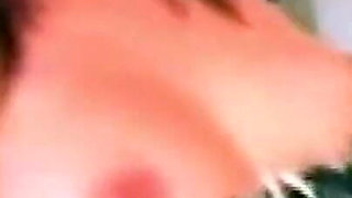 Insatiable Blonde MILF Teases Thick Cock on Couch