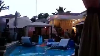 Hot amateur outdoor sex on the deck Blow job anal ATM