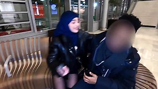 first class pounding for her holes