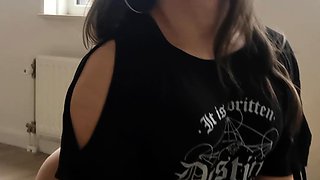 Brunette Solo Webcam Masturbation