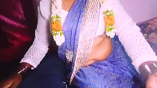 Telugu Aunty House Owner Fucks Tenant Boy Hardcore with Dirty Talk & Big Tits