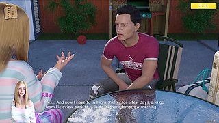 Blonde big tits, bum, erotic stories