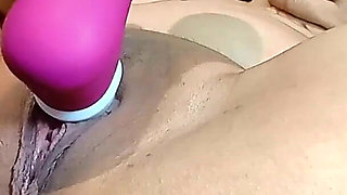 Close up Clit Vibe on Petite Asian Vol 5