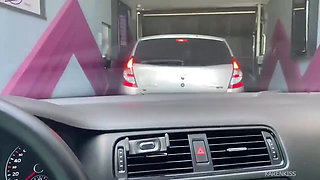 Karenkiss Alone in the Motel with a Hottie Who Made Her Suck