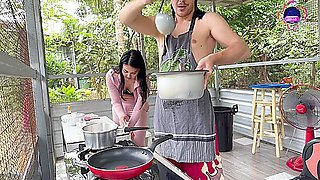 We Make Pancakes, I Lick Her Pussy, And Then We Have Wonderful Sex