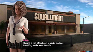 Treasure of Nadia: lab equipment ep 189