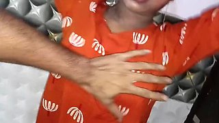 Desi Beauty Gets Her Tits Squeezed and Pounded Doggy Style