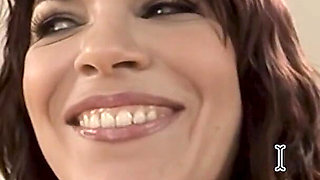 Drowned in BBC Cum Sloppy Blowbang with 8 Big Black Cocks Covering Her Face