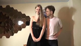 Amateur Teen Julia18Darf Homemade Cumshot Missionary Ride German 18yo HD
