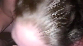 Lollipop Pussy Play Hard Cock in My Mouth & Cum-pumped Creampie