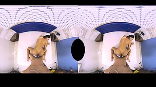 TS Playground Big Tit Shemale Fucked by Guy in Ass