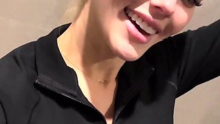 Amateur striptease and Solo masturbation