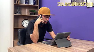 My maid helps me with my stress by fucking without a condom - Zamantha Lopez - SoldierHugeCock