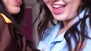 Deliver Us Your Package! Horny Postal Girls Virtual Sex