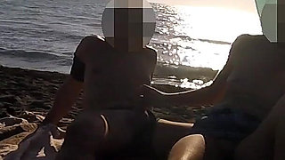 French Teacher Risky Public Masturbation Caught on Crowded Beach Helps Squirt Extreme Cumshot