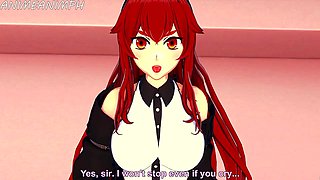 Shameless anime girl soul-stirring adult movie