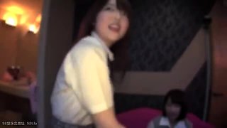 Osaka prefectural two-person group, first orgasm, first