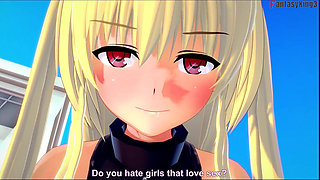 Yami Konjiki Having Sex - to Love Ru