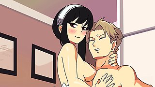 Toon, animation7, anime porn