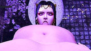 Virtual Goddess Vixen: the Curvy Spell - 3D Animation Hentai