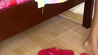 Sexy Red And Red Sexy In Sexy Black, Red Lingerie Show