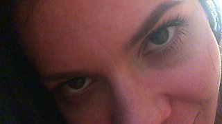 Cute brunette lesbians licking and fingering pussu outdoor