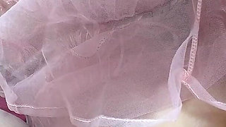 Rub Clit Hairy Pussy Nature Body Petite