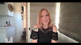 Christian Stepmom Jane Cane Helps Stepson Practice with Big Tits and Blowjob