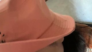 Big cock amateur sucks and fucks a big cock