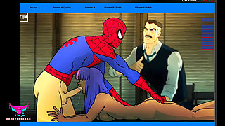 Peter Parker harem game - spider name game