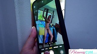 Stylish Leana Lovings - glasses trailer - Princess Cum
