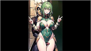 Slutty Ai Fantasy - Vol 3 - Knight