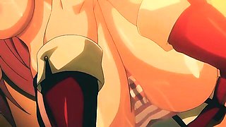 Music club hentai pumps huge tits
