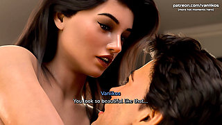 18yo Beautiful Girlfriend with a Perfect Body Gives Blowjob & Has Hot Romantic Sex with Big Cock Boyfriend - Freshwomen Season 3