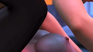 Beautiful Stepmom Dominated by Big Cock Stepson