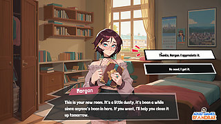 Femboy Futa House Gameplay Part 1 - Starting Life at the College of Magical Arts