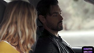 Softcore loving cougar with small knockers pussynailed by BF