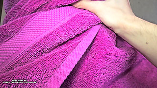 POV Towel Temptation: Asian Beauty, Seductive Dance and Double Anal Creampie