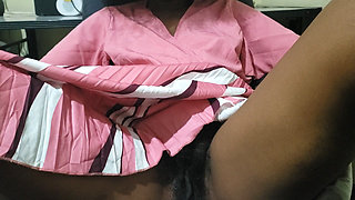 Office Secretary Hairy Stepsis - Natural Look, Workplace Fantasy and Unfiltered Energy