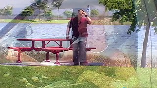 Sherry's first facial